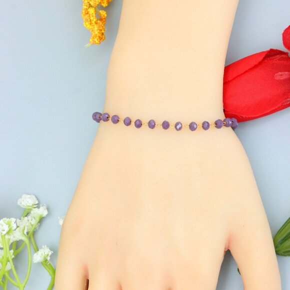 "Elegant & Trendy Bracelet, A Perfect Gift for Women, Thoughtful, EVCH1215 - Picture 2 of 9